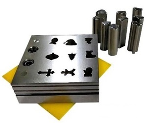Kit de Moldeo de Joyería de Hierro STIPL/Sun Tools, 9 Piezas, Cortador de Discos, Moldes de Formas Variadas, Servicios de Creación de Muestras, Herramientas para Bricolaje - Product Image 4