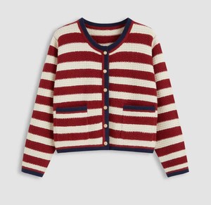 Varsity College Style Knit Sweater Basic Slim Fit Pullover <b>Top</b> Soft Warm Elastic Ladies Winter Base Layer Shirt Breathable 2026 - Product Image 1