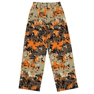 Pantalones Rectos para Hombre, Estampado Completo, Sin Tejido, Venta al Por Mayor |   Pantalones Casuales Ligeros de Poliéster - Product Image 5