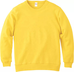 Custom Manufacturer Factory Price Cheap <b>Plain</b> 100% Cotton Wholesale Custom Unisex Crewneck <b>Sweatshirts</b> for Men and Women - Product Image 3