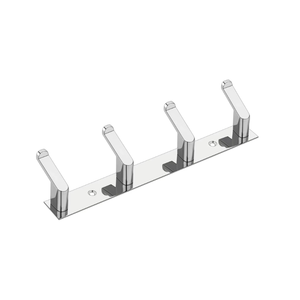 Premium Modern Eco-Friendly Stainless Steel Wall Mounted Heavy Duty Hook Holder Towel Clothes Organizer Rustproof Storage <b>Rack</b> - Product Image 3