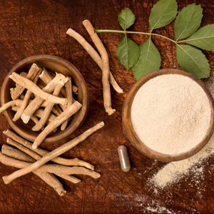 Natural Ashwagandha Powder 99% Pure Food Grade Herbal Extract Mason <b>Jar</b> Bulk Supply Private <b>Label</b> OEM Manufacturing Export - Product Image 1