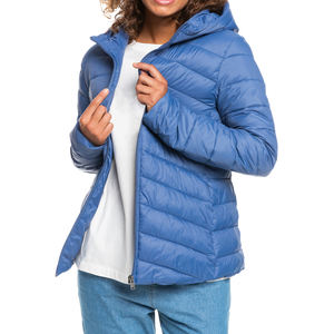 Veste matelassée légère et élégante pour femmes, tendance, broderie tendance, respirante, chaude, pour les journées froides - Product Image 3