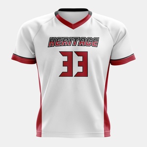 Maillots de lacrosse personnalisables de haute qualité pour jeunes et adultes – Vêtements d'équipe les plus vendus avec impression technique – Maillots personnalisés - Product Image 3