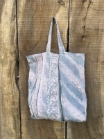Sac fourre-tout en coton Kantha, écologique, fait main, sac à bandoulière, sac de shopping réutilisable, sac de marché, sac de plage, sac de pique-nique, sac d'épicerie