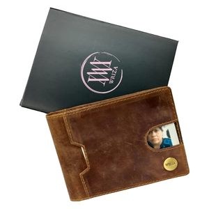 Wriza Urban Edge Slimline <b>RFID</b> Secure <b>Wallet</b> Crafted for Style Function and Everyday Carry with WRIZA Signature Button - Product Image 1