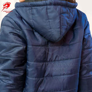 Moisture Wicking Athletic <b>Women</b> Puffer <b>Jackets</b> For Outdoor Training Quick Dry <b>Lightweight</b> Winter Sports Wear - Product Image 5
