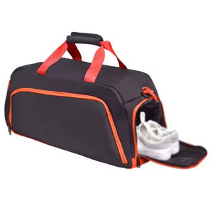 Custom Logo Waterproof Polyester Duffle <b>Bag</b> Nylon Eco-Friendly Lightweight Sports Gym Travel <b>Bag</b> OEM ODM Wholesale Supplier - Product Image 5