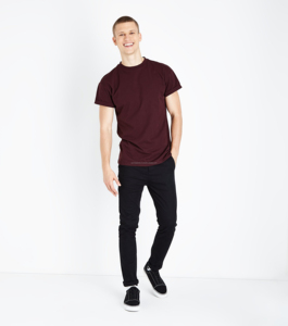 T-shirt en coton 100% pour hommes en gros, logo personnalisé OEM - Product Image 5