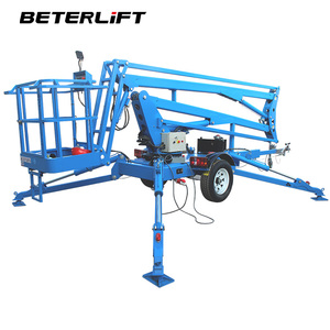 Plateforme élévatrice hydraulique pour homme, 20m 22m, plateforme de travail en hauteur avec certificat <span class=keywords><strong>CE</strong></span> - Product Image 2