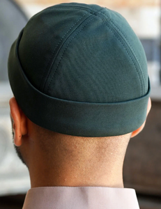 Traditional Indonesian Peci Songkok Hat for Men Muslim Kopiah with Gold Embroidery Malay Style <b>Islamic</b> Prayer Cap - Product Image 2