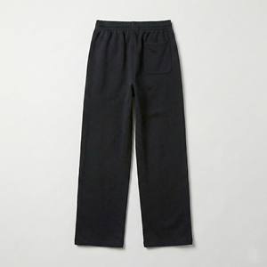 Pantalones de chándal anchos de algodón grueso de alta calidad para hombre, corte recto, cintura media, formales, al por mayor - Product Image 2