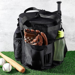 Top Design Breathable Large Capacity Roomy Compartment Softball Bat Bag Multifunctional <b>Big</b> Baseball <b>Backpack</b> for Outdoor Sports - Product Image 6