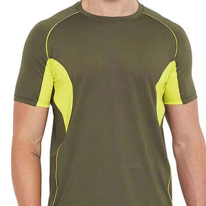 Camisetas personalizadas de secado rápido, cómodas, de punto, informales, de poliéster, para hombre, en venta. - Product Image 6