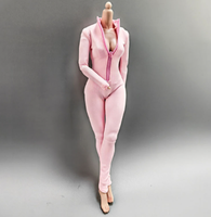 1/6 Ratio femme soldat col haut Sexy combinaison pour figurine corps poupée jouets objets décoratifs