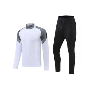 High Quality Men Winter Casual Polyester/Cotton 2-Piece Running Zipper Windbreaker Shorts <b>Set</b> Quick Dry new design - Product Image 4