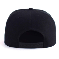 Gorra Snapback Bordada Money Mentality, Negra, de Algodón, Lona Común, 6 Paneles, Ajustable, Unisex, Estilo Urbano