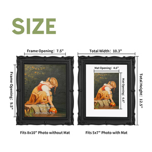 Premium Handmade Solid Wood <b>Photo</b> <b>Frame</b> Elegant Tabletop Display for Home Office Living Room Classic Modern Rustic Decor Style - Product Image 3