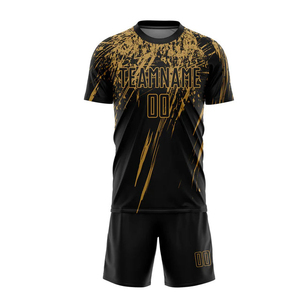 Tenue de football de qualité supérieure, uniforme d'équipe sur mesure, uniforme de football en matériau durable, uniforme de football de qualité économique avec OEM - Product Image 3