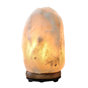 Lámparas de Sal del Himalaya Rojas Exclusivas, Cristal de Alta Calidad para Decoración del Hogar, con Etiqueta Privada OEM, Proveedor Mayorista - Product Image 1