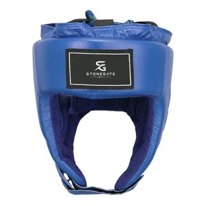 Protector de Cabeza Ajustable de Cuero para Boxeo, Ligero, Transpirable, Diseño Personalizado para Hombres y Mujeres, Entrenamiento de MMA 2026 - Product Image 1