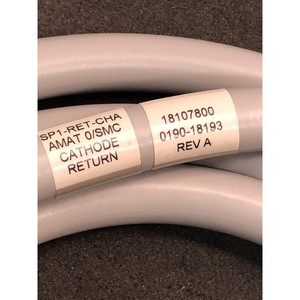 AMAT 0190-18193 HOSE ASSY SP1-RET-CHA 0/SMC - อุปกรณ์และอะไหล่เซมิคอนดักเตอร์ระดับโลกที่เชื่อถือได้ - Product Image 5