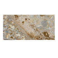 Carreaux de sol de qualité supérieure Carreaux de marbre Planchers 60x60 Dalle de marbre Surface polie jaune royal pour hôtel de luxe Hall Villa Resort