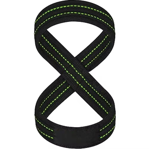 Correas de Levantamiento de Pesas de Algodón para Hombre, Cierre de Hebilla Antideslizante, Alta Elasticidad, Portátiles, Personalizables, para Entrenamiento en Gimnasio, Crossfit y Levantamiento de Pesas - Product Image 3