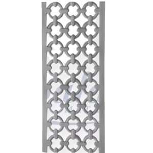 อะไหล่ประตูรั้วเหล็กหล่อสำหรับงานหนัก OEM รุ่น Heavy Duty Cast Iron ORNAMENTS-37 เทคนิคการหล่อแบบทราย Super Shot Blast S - Product Image 1