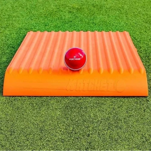 Tablero de críquet de EVA naranja de alta calidad con superficie acanalada para práctica y entrenamiento - Product Image 2