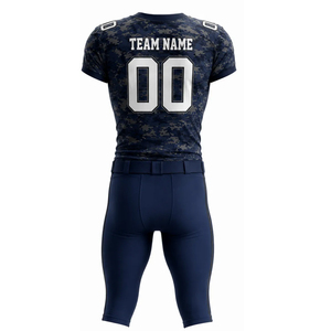 Custom Made Unisex American <b>Football</b> Uniform For Training High Quality Youth Wear American <b>Football</b> Uniforms Set - Product Image 3