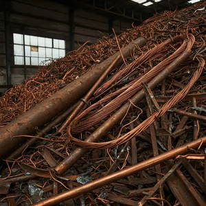 Déchets de tuyaux en cuivre de haute pureté 99,99 %, déchets de tubes en cuivre pur pour le recyclage, vente en gros, approvisionnement en vrac - Product Image 5