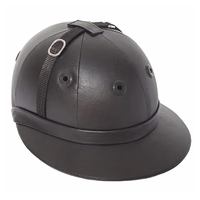 Casques de sport en mousse de carbone et silicone de qualité supérieure, confortables, pour l'équitation, avec logo personnalisé, revêtement en tissu personnalisé