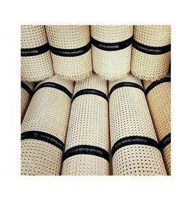 Rouleau de tapis flexible en rotin naturel à prix abordable du Vietnam pour la fabrication de meubles en osier - Product Image 6