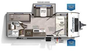 Usado, 2020, F-o-r-e-s-t R-i-v-e-r Surveyor 19BHLE - Product Image 2