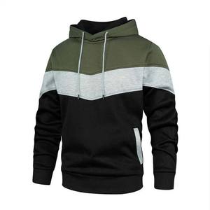 Sweat à capuche surdimensionné personnalisé pour homme, coupe courte et carrée, style streetwear, doublure polaire épaisse, imprimé - Product Image 4