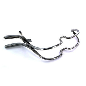 Écarteur buccal manuel Jennings en acier inoxydable, style à cliquet, poignée ergonomique, 3 positions de mâchoires pour l'ablation des amygdales - Product Image 6