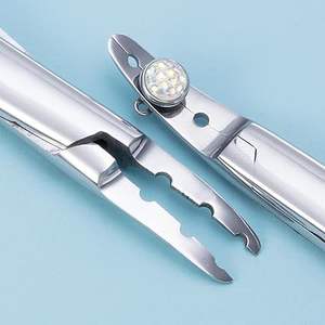 Herramienta de Ortodoncia de Alta Calidad, Pinza para Colocar Ligaduras Mathieu con Portaagujas Dentados, Acero Inoxidable, Accionamiento Manual - Product Image 6