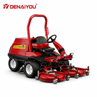 Tondeuse rotative électrique triplex DENAIYOU avec système de coupe à portée étendue pour terrains de golf - Prix de dépôt