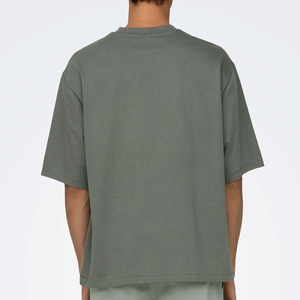 Camisa Holgada de Estilo Moderno para Hombre, Ropa Casual, Nueva Llegada 2026, Camisa Holgada Transpirable y Ligera para Hombre - Product Image 2