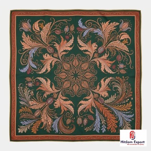 Premium Womens Square <b>Scarf</b> Soft Lightweight Fabric Fashion Accessories Low MOQ Bulk OEM ODM Manufacturer Supplier Wholesale - Product Image 5