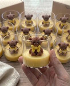 Modern Design Giftable Cute <b>Candle</b> Souvenir Collectible Handmade <b>Candle</b> Adorable Teddy <b>Candle</b> Available at Wholesale Rate - Product Image 5
