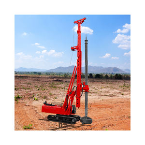 Energy Mining Rotary Drilling Rig Max 2.8m diamètre 102m Rotary Drilling Rig XR280D Piling Drilling Machine Price - Product Image 3