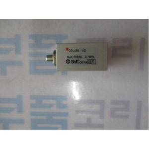 SMC Mini cylindre à montage libre CDUJB6-6D pièces pneumatiques - Product Image 1