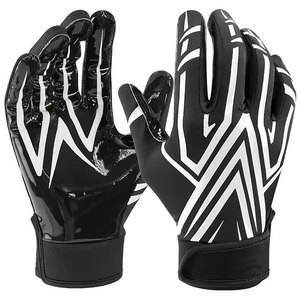 Professional Casual Wear Top Quality Lightweight Baseball Batting Gloves Custom Logo <b>Velcro</b> <b>Strap</b> Closure Adult Training Use - Product Image 5