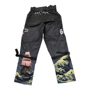 Sibrin Custom Printed Sublimated Inline <b>Roller</b> Hockey Pants Polyester Mesh Cordura Padding Pro Protective Moisture-Wicking Quick - Product Image 1