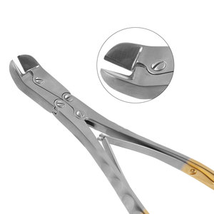 Professional Manufacturer Orthopedic Wire Cutter <b>Lightweight</b> Long Handle Pin Wire Cutter Stainless Steel Surgical Instrument CE - Product Image 2