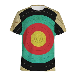 T-shirt de chasse et de tir à l'arc pour homme, modèle 2026, neuf, respirant, imperméable, confortable, en polyester, avec options personnalisables - Product Image 2