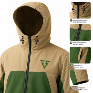 Veste de snowboard imperméable pour homme, coupe-vent, thermique, respirante, à capuche, pour le ski d'hiver, vêtements de sport d'extérieur, veste de montagne - Product Image 5