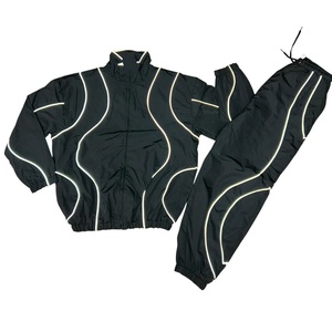 Nuevo Conjunto Deportivo Casual Personalizado con Estampado, 100% Algodón Antiestático, Camiseta sin Mangas y Pantalones Cortos para Hombre - Product Image 1